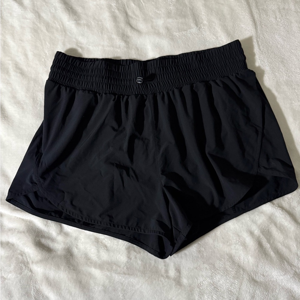 All in Motion Women's Black Athletic Shorts